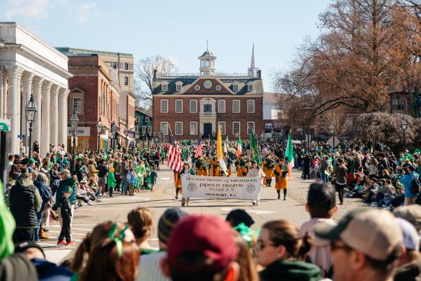 Newport Saint Patrick's Day Parade