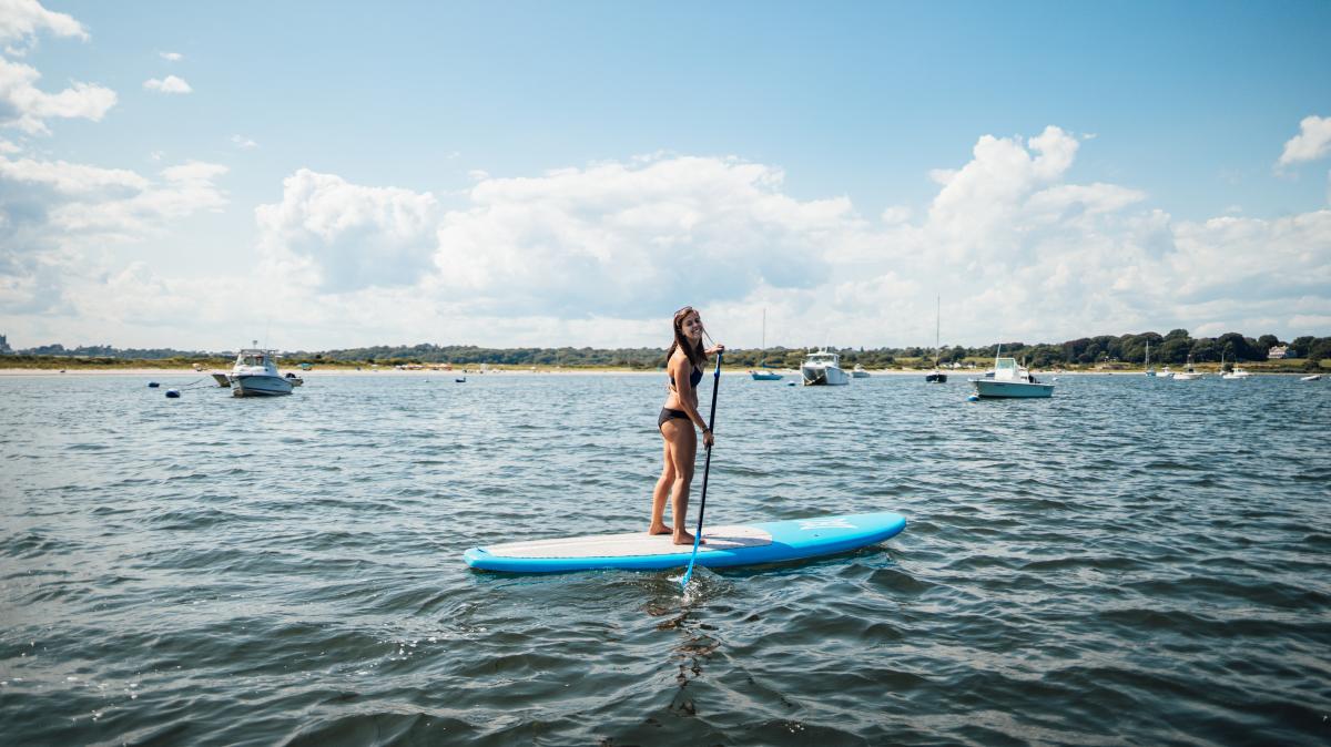 Paddleboarding