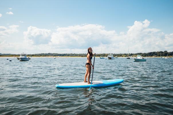 Paddleboarding