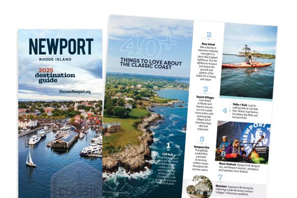 Discover Newport 2025 Destination Guide