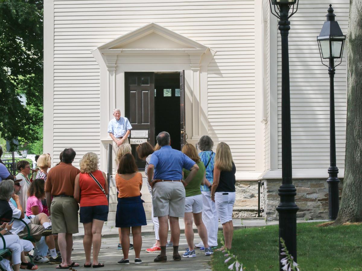 Trinity Church Walking Tour