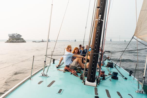 Sailing in Newport RI