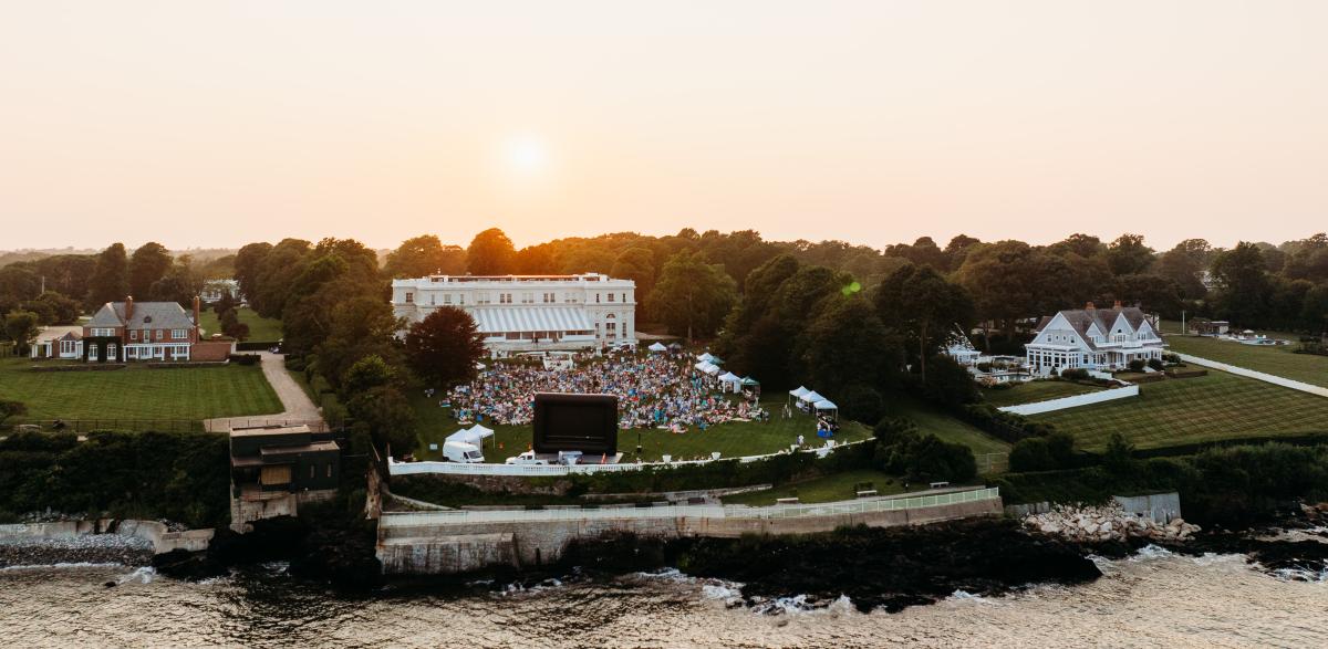 Rosecliff newportFILM Outdoors