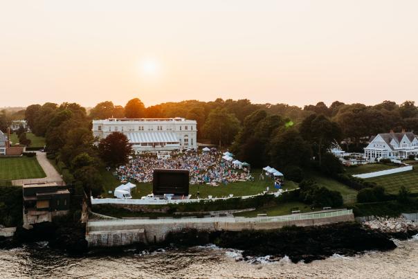 Rosecliff newportFILM Outdoors