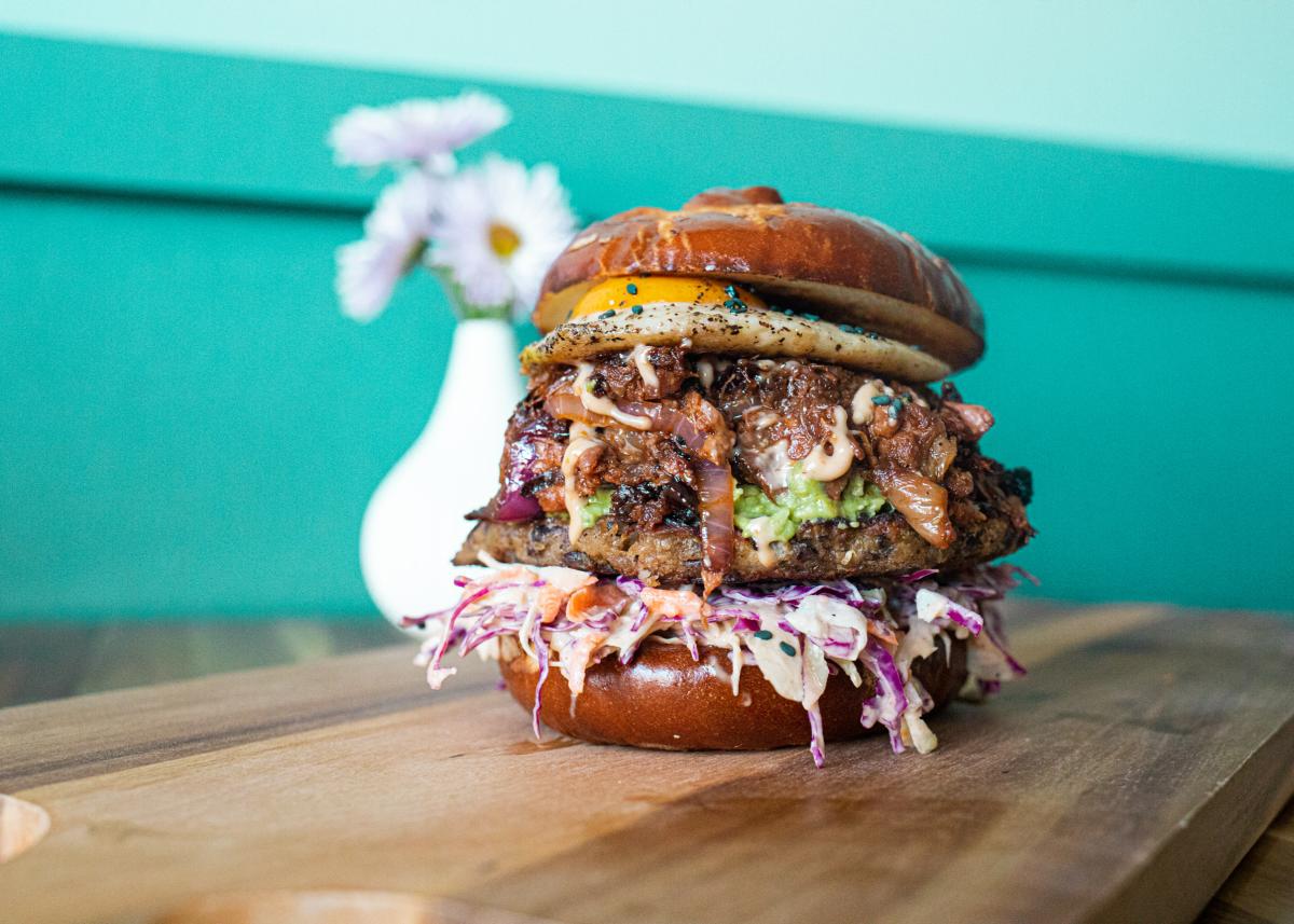 Sprout and Lentil Newport Burger Bender 2024 Option 2