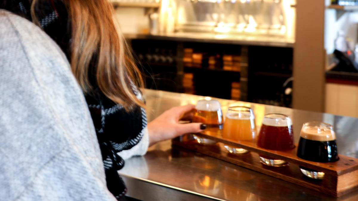 Copy of Taproot Brewing Co. Tasting