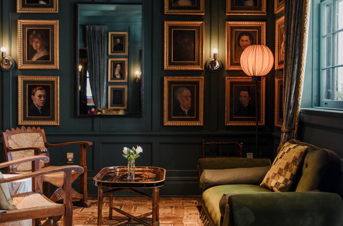 The Vanderbilt Lobby