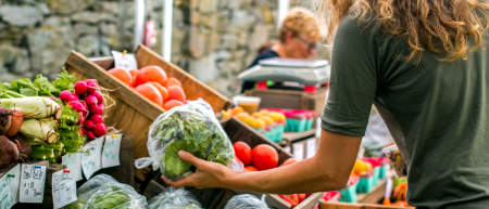 restaurants farmers market