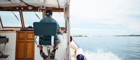 visitor info marine services