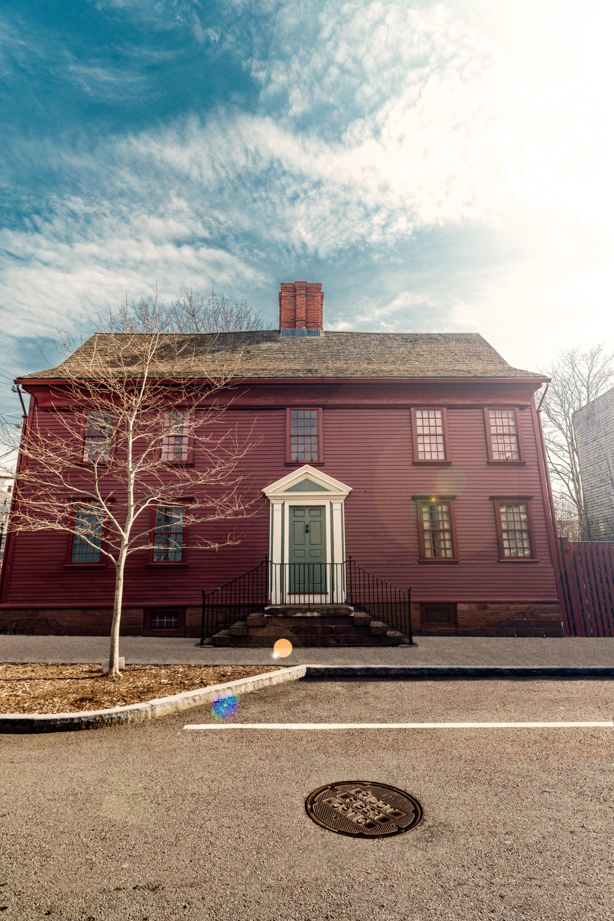 Wanton Lyman Hazard House