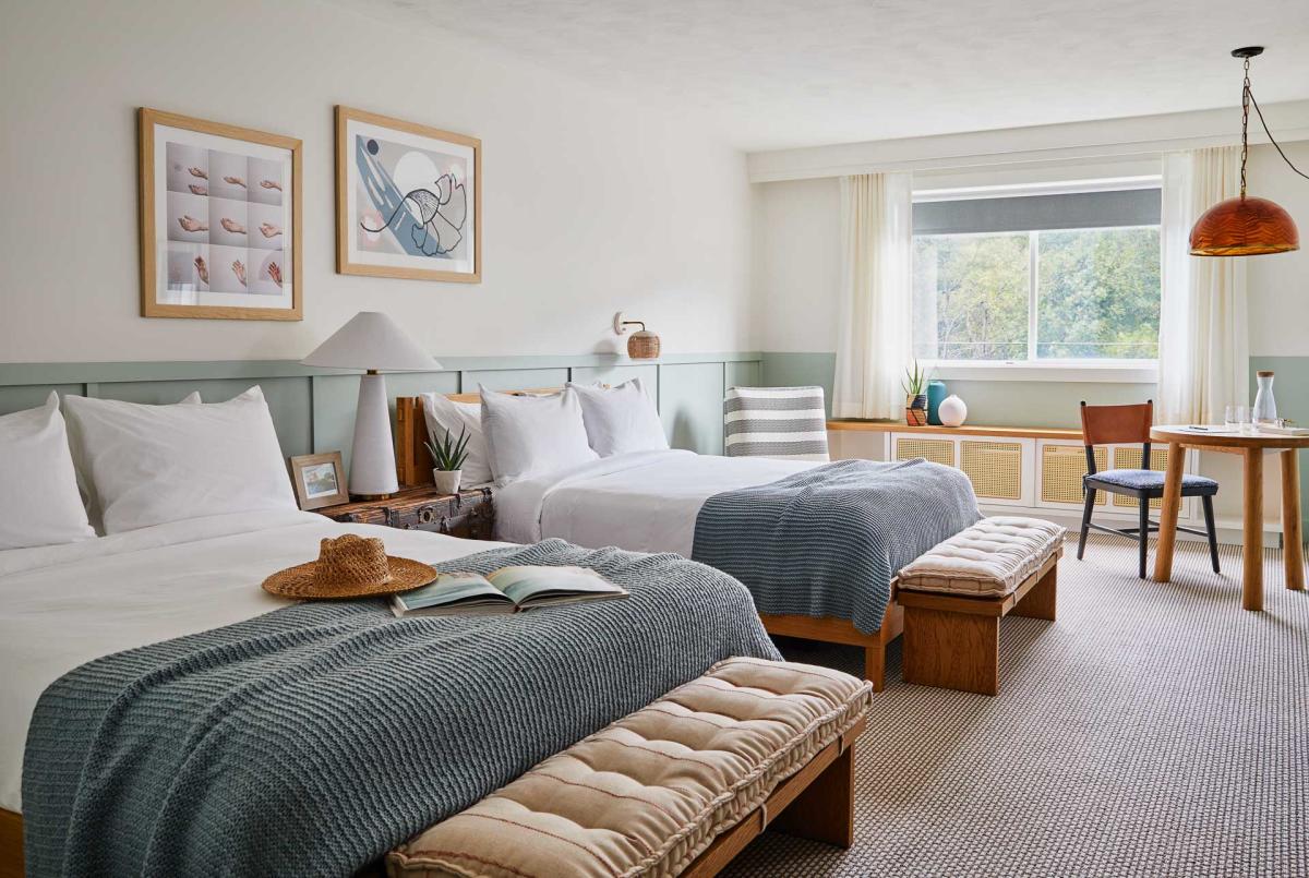 A Room At The Wayfinder Hotel In Newport, RI