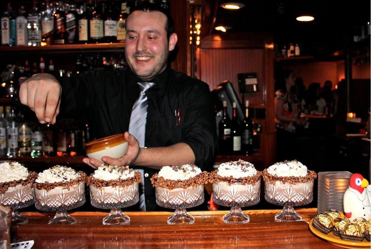 Hot Drink Contest Newport Winter Festival