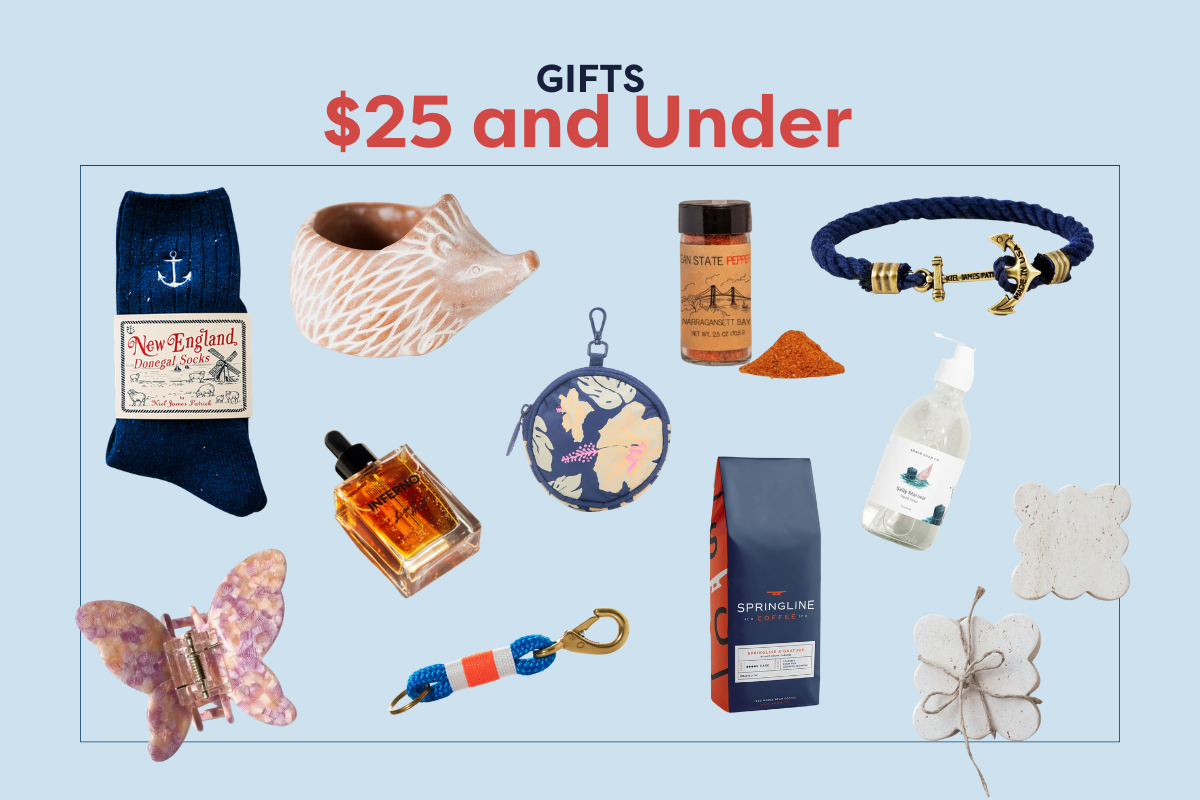 2024 Holiday Gift Guide: 25 and under