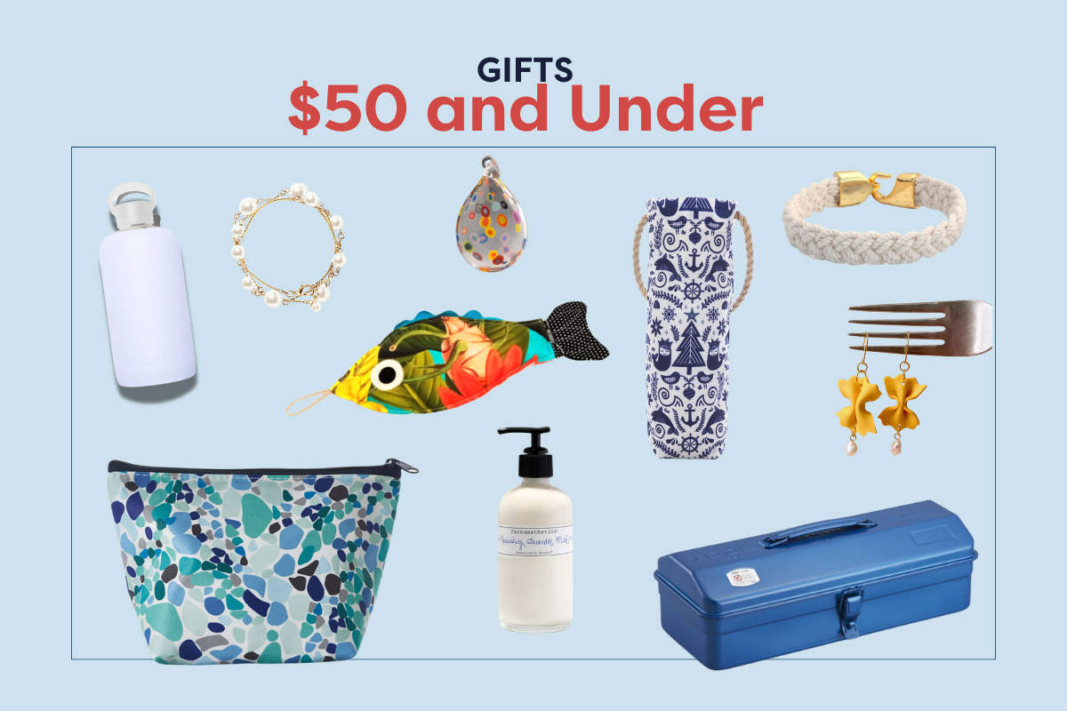 2024 Holiday Gift Guide: 50 and under