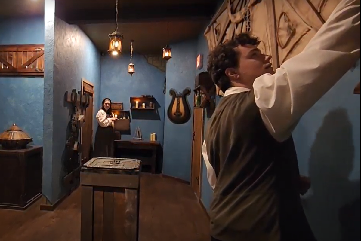 Paradigm Escape Room