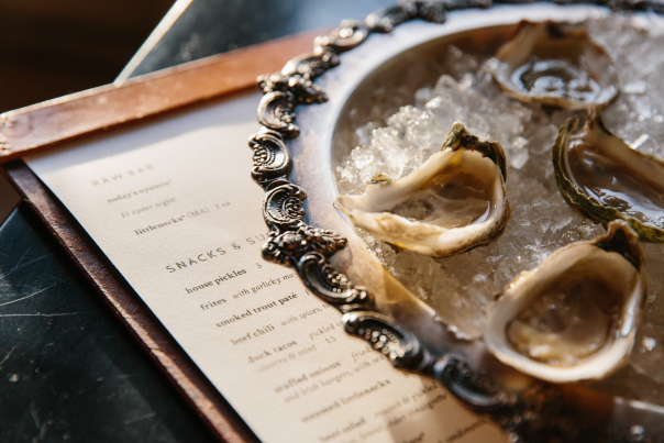 Oysters from Bywater