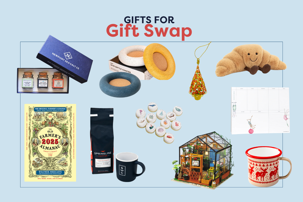 2024 Holiday Gift Guide: Gift Swap