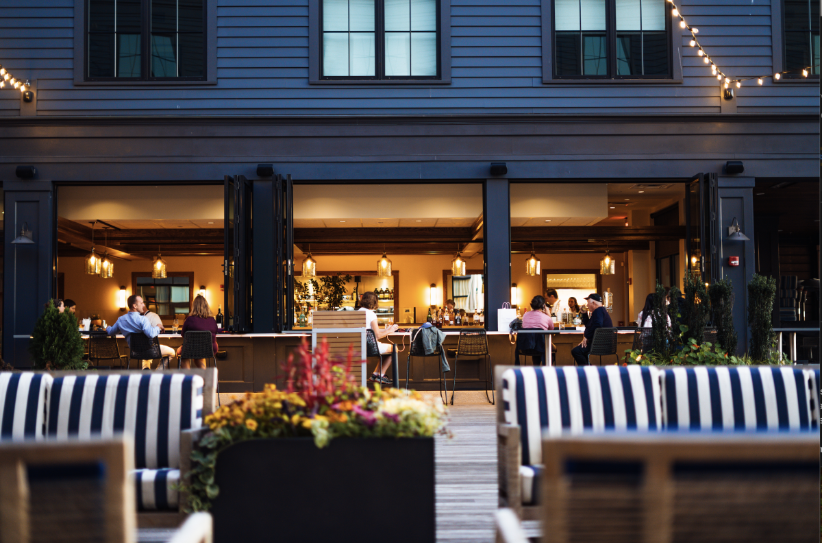 Giusto Al Fresco Dining