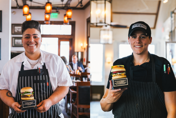 2023 Newport Burger Bender Champion Trophies