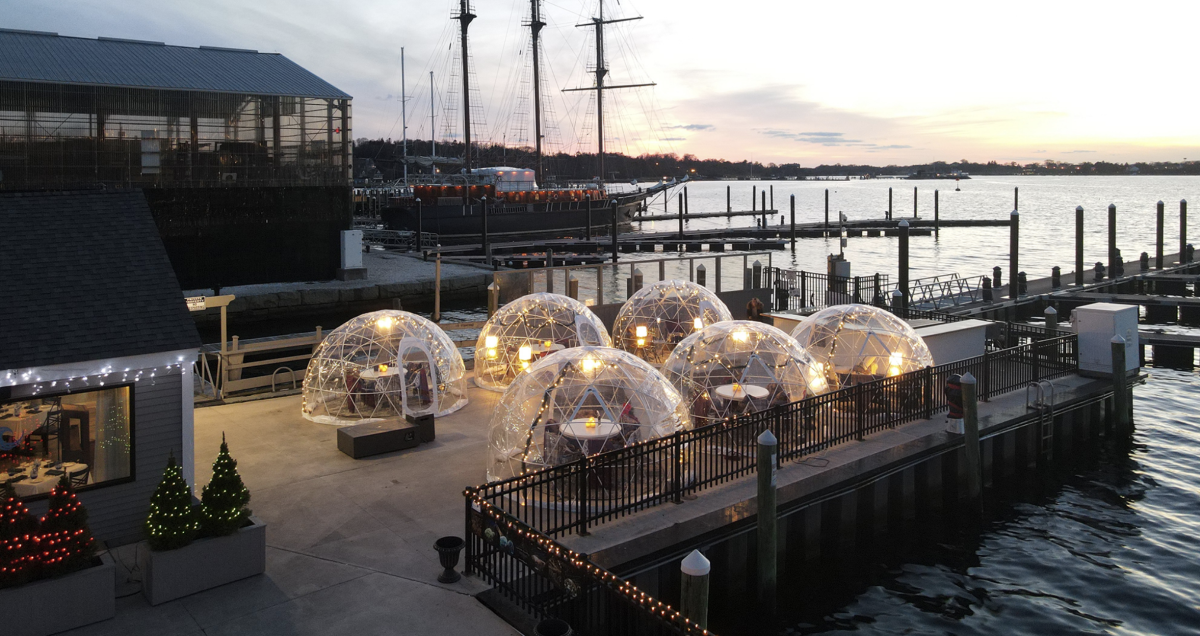 The Reef Igloo Dining