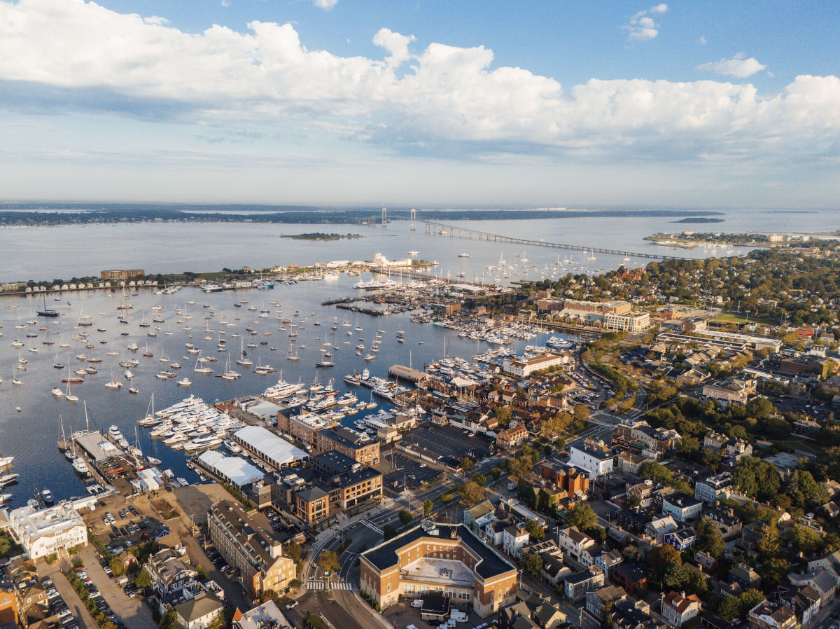 Newport RI Aerial