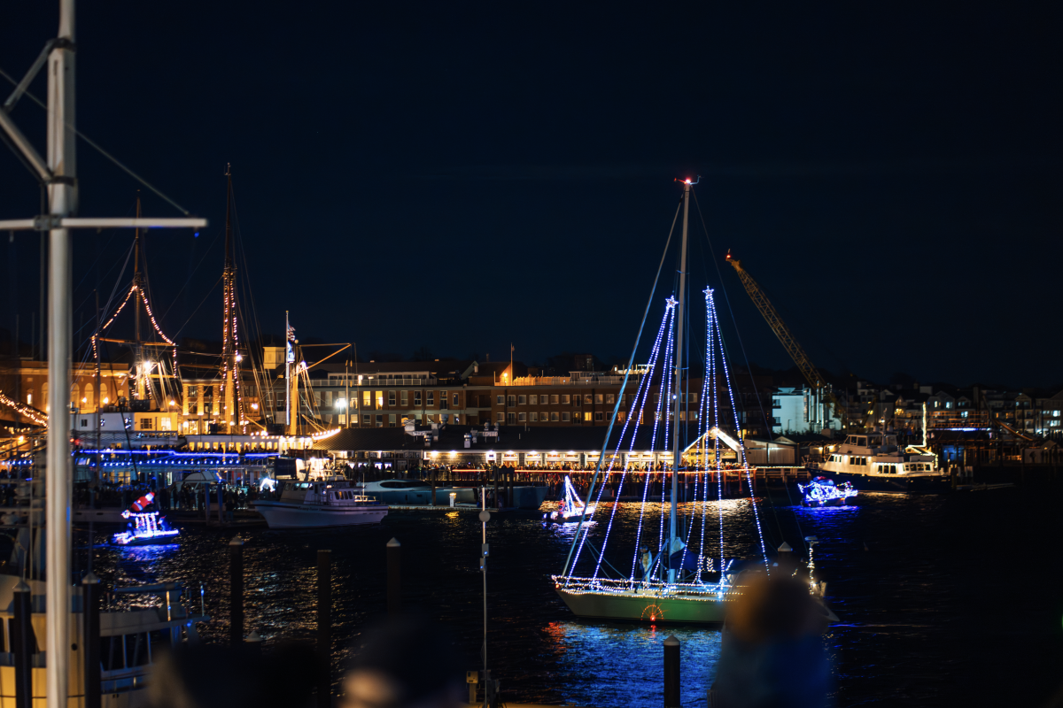 Newport Illuminated Boat Parade