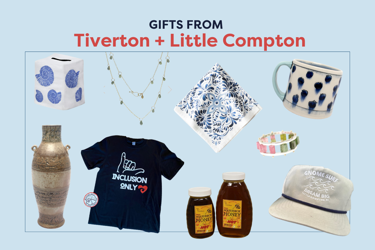 2024 Holiday Gift Guide: From Tiverton + Little Compton